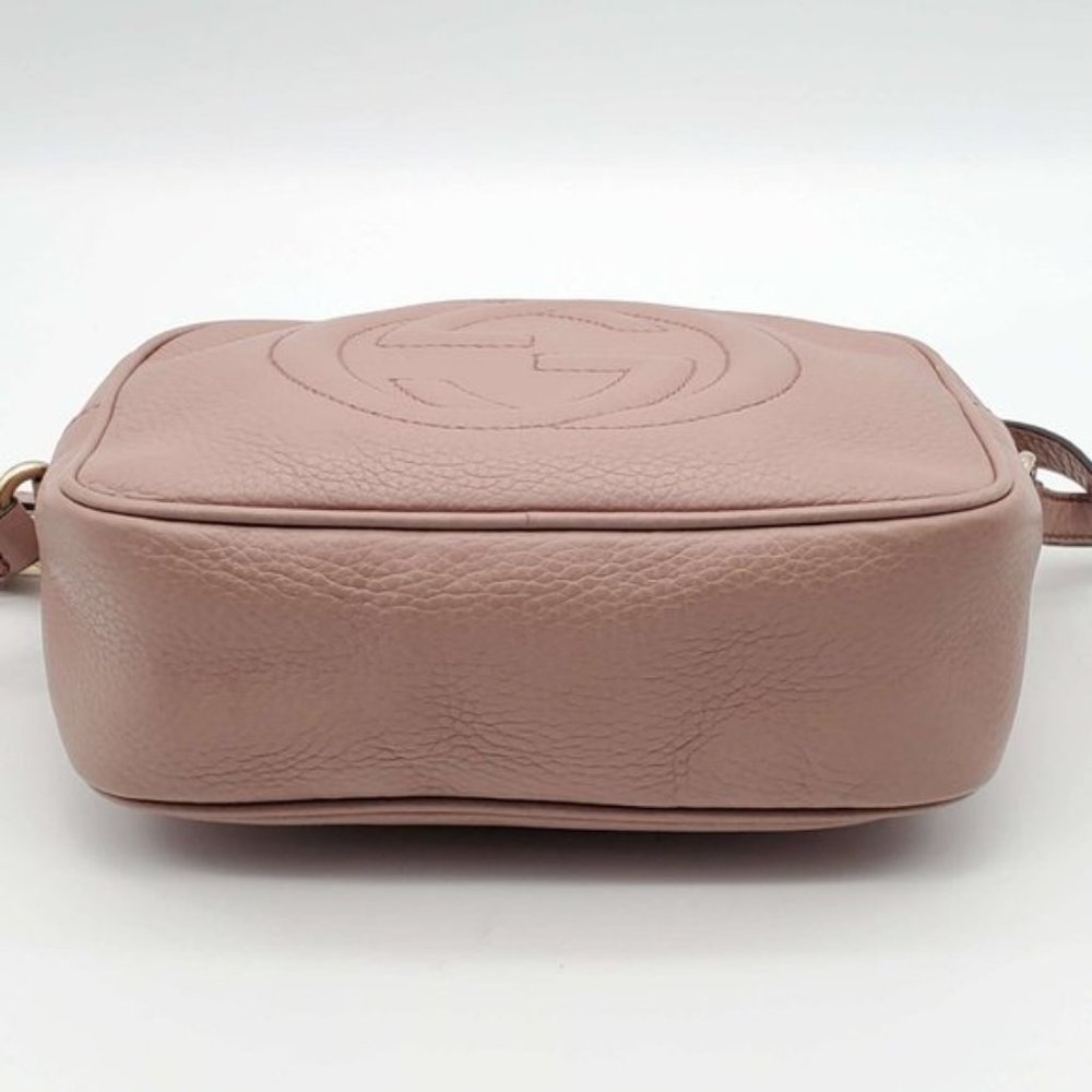 Gucci Disco Soho Camera Leather Crossbody Bag - Picture 10 of 16